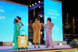 มรภ.เทพสตรี ร่วมสืบสานอัตลักษ์ศิลป์ จัดการแสดง 