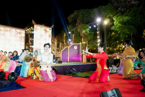 มรภ.เทพสตรี ร่วมสืบสานอัตลักษ์ศิลป์ จัดการแสดง 