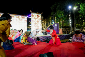 มรภ.เทพสตรี ร่วมสืบสานอัตลักษ์ศิลป์ จัดการแสดง 