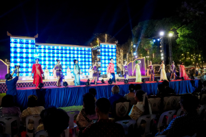 มรภ.เทพสตรี ร่วมสืบสานอัตลักษ์ศิลป์ จัดการแสดง 