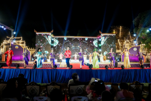 มรภ.เทพสตรี ร่วมสืบสานอัตลักษ์ศิลป์ จัดการแสดง 