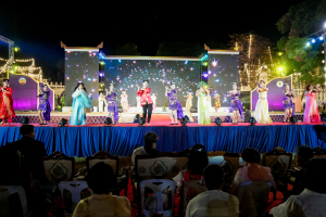 มรภ.เทพสตรี ร่วมสืบสานอัตลักษ์ศิลป์ จัดการแสดง 