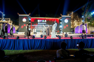 มรภ.เทพสตรี ร่วมสืบสานอัตลักษ์ศิลป์ จัดการแสดง 