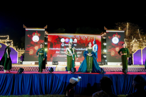 มรภ.เทพสตรี ร่วมสืบสานอัตลักษ์ศิลป์ จัดการแสดง 