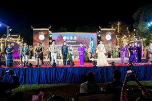 มรภ.เทพสตรี ร่วมสืบสานอัตลักษ์ศิลป์ จัดการแสดง 