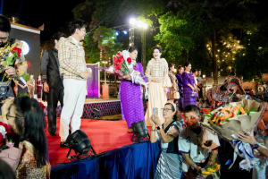 มรภ.เทพสตรี ร่วมสืบสานอัตลักษ์ศิลป์ จัดการแสดง 