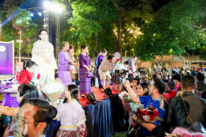 มรภ.เทพสตรี ร่วมสืบสานอัตลักษ์ศิลป์ จัดการแสดง 