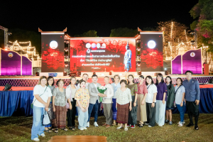 มรภ.เทพสตรี ร่วมสืบสานอัตลักษ์ศิลป์ จัดการแสดง 