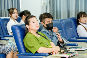 วิชาเอกการตลาดดิจิทัล คณะวิทยาการจัดการ จัดสัมมนาธุรกิจ 