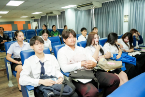 วิชาเอกการตลาดดิจิทัล คณะวิทยาการจัดการ จัดสัมมนาธุรกิจ 