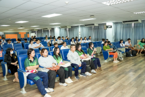 วิชาเอกการตลาดดิจิทัล คณะวิทยาการจัดการ จัดสัมมนาธุรกิจ 