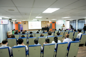 วิชาเอกการตลาดดิจิทัล คณะวิทยาการจัดการ จัดสัมมนาธุรกิจ 