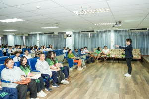 วิชาเอกการตลาดดิจิทัล คณะวิทยาการจัดการ จัดสัมมนาธุรกิจ 