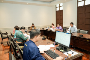 มรภ.เทพสตรี จัดประชุม คกก.สรรหาผู้อำนวยการสำนักศิลปะและวัฒนธรรม ครั้งที่ 2