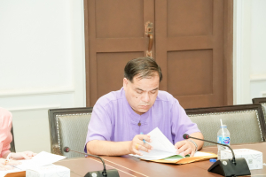 มรภ.เทพสตรี จัดประชุม คกก.สรรหาผู้อำนวยการสำนักศิลปะและวัฒนธรรม ครั้งที่ 2