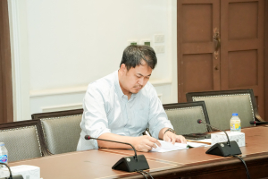 มรภ.เทพสตรี จัดประชุม คกก.สรรหาผู้อำนวยการสำนักศิลปะและวัฒนธรรม ครั้งที่ 2