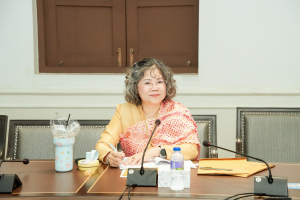 มรภ.เทพสตรี จัดประชุม คกก.สรรหาผู้อำนวยการสำนักศิลปะและวัฒนธรรม ครั้งที่ 2