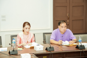 มรภ.เทพสตรี จัดประชุม คกก.สรรหาผู้อำนวยการสำนักศิลปะและวัฒนธรรม ครั้งที่ 2