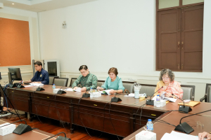 มรภ.เทพสตรี จัดประชุม คกก.สรรหาผู้อำนวยการสำนักศิลปะและวัฒนธรรม ครั้งที่ 2