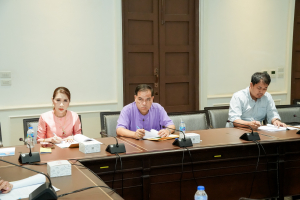 มรภ.เทพสตรี จัดประชุม คกก.สรรหาผู้อำนวยการสำนักศิลปะและวัฒนธรรม ครั้งที่ 2