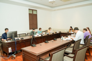 มรภ.เทพสตรี จัดประชุม คกก.สรรหาผู้อำนวยการสำนักศิลปะและวัฒนธรรม ครั้งที่ 2