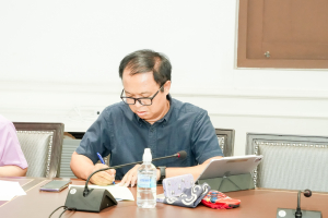 มรภ.เทพสตรี จัดประชุมเตรียมความพร้อมการจัดกิจกรรม 