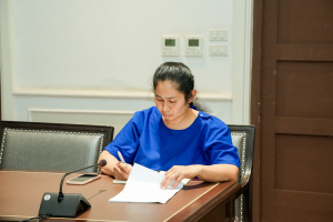 มรภ.เทพสตรี จัดประชุมเตรียมความพร้อมการจัดกิจกรรม 