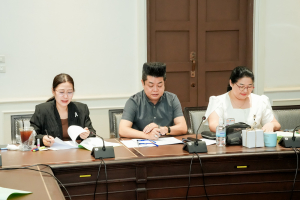 มรภ.เทพสตรี จัดประชุมเตรียมความพร้อมการจัดกิจกรรม 