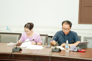 มรภ.เทพสตรี จัดประชุมเตรียมความพร้อมการจัดกิจกรรม 