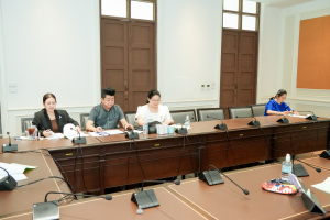 มรภ.เทพสตรี จัดประชุมเตรียมความพร้อมการจัดกิจกรรม 