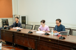 มรภ.เทพสตรี จัดประชุมเตรียมความพร้อมการจัดกิจกรรม 