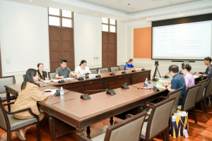 มรภ.เทพสตรี จัดประชุมเตรียมความพร้อมการจัดกิจกรรม 