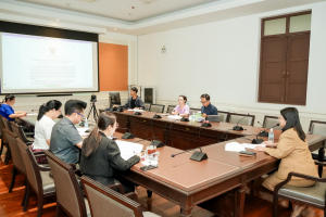 มรภ.เทพสตรี จัดประชุมเตรียมความพร้อมการจัดกิจกรรม 