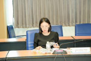 การประชุม คกก.ประจำคณะมนุษยศาสตร์และสังคมศาสตร์ ครั้งที่ 2/2569