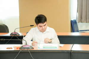 การประชุม คกก.ประจำคณะมนุษยศาสตร์และสังคมศาสตร์ ครั้งที่ 2/2569