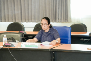 การประชุม คกก.ประจำคณะมนุษยศาสตร์และสังคมศาสตร์ ครั้งที่ 2/2569