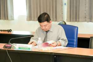 การประชุม คกก.ประจำคณะมนุษยศาสตร์และสังคมศาสตร์ ครั้งที่ 2/2569