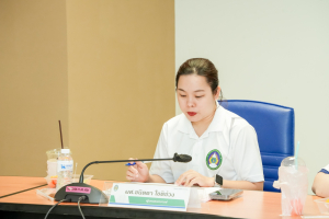 การประชุม คกก.ประจำคณะมนุษยศาสตร์และสังคมศาสตร์ ครั้งที่ 2/2569