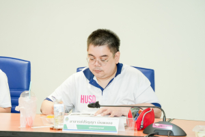 การประชุม คกก.ประจำคณะมนุษยศาสตร์และสังคมศาสตร์ ครั้งที่ 2/2569