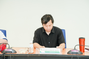 การประชุม คกก.ประจำคณะมนุษยศาสตร์และสังคมศาสตร์ ครั้งที่ 2/2569