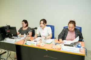 การประชุม คกก.ประจำคณะมนุษยศาสตร์และสังคมศาสตร์ ครั้งที่ 2/2569