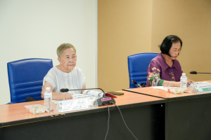 การประชุม คกก.ประจำคณะมนุษยศาสตร์และสังคมศาสตร์ ครั้งที่ 2/2569