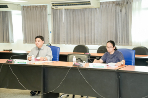 การประชุม คกก.ประจำคณะมนุษยศาสตร์และสังคมศาสตร์ ครั้งที่ 2/2569