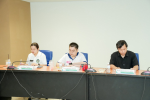 การประชุม คกก.ประจำคณะมนุษยศาสตร์และสังคมศาสตร์ ครั้งที่ 2/2569