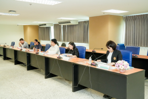 การประชุม คกก.ประจำคณะมนุษยศาสตร์และสังคมศาสตร์ ครั้งที่ 2/2569