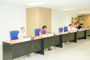 การประชุม คกก.ประจำคณะมนุษยศาสตร์และสังคมศาสตร์ ครั้งที่ 2/2569