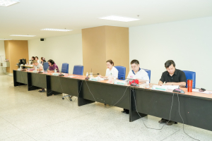 การประชุม คกก.ประจำคณะมนุษยศาสตร์และสังคมศาสตร์ ครั้งที่ 2/2569