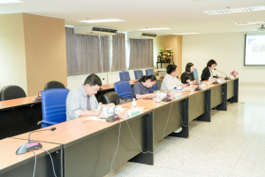 การประชุม คกก.ประจำคณะมนุษยศาสตร์และสังคมศาสตร์ ครั้งที่ 2/2569