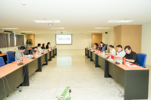 การประชุม คกก.ประจำคณะมนุษยศาสตร์และสังคมศาสตร์ ครั้งที่ 2/2569