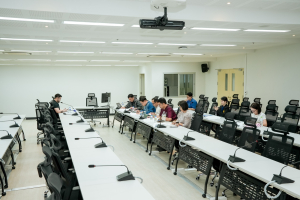 การประชุม คกก.ขับเคลื่อนการดำเนินงานตามเกณฑ์ EdPEx V มรภ.เทพสตรี ประจำปีการศึกษา 2568 ครั้งที่ 1/2569